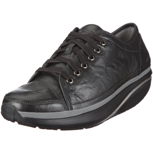 MBT Men's Nafasi Walking Shoe,Black,46 EU (12-12.5 D US Men's)