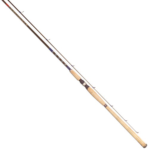 Tica HLHB14H2S Salmon Steelhead Spinning Fishing Rod (Heavy, 14-Feet, 2-Piece, 12-25-Pound)