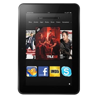 Kindle Fire HD 8.9" 4G LTE Wireless, Dolby Audio, Dual-Band Wi-Fi, 32 GB - Includes Special Offers