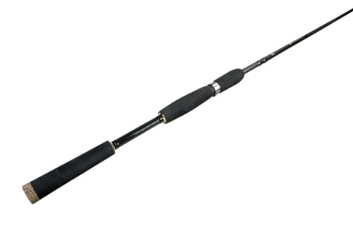 Okuma's Tarvos Graphite Composite Fishing Rods-TV-S-661M (Black, 6-Feet/6-Inch)