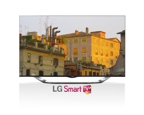 LG Electronics 55LA8600 55-Inch Cinema Screen 3D 1080p 240Hz LED-LCD HDTV with Smart TV, Built-In Camera and Four Pairs of 3D Glasses