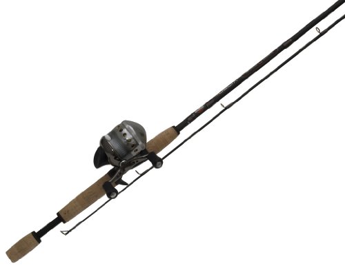 Zebco Delta Spincast Fishing Rod and ZD3/ZDC602M Reel Combo