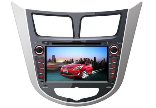 Newest Hyundai Verna 2011-2012, Hyundai Solaris 2011-2012, I25 2011-2012 Car Dvd Player with gps Navigation with Analog TV Tuner / Bluetooth / BT Music / BT Telephone Book /Ipod / PIP