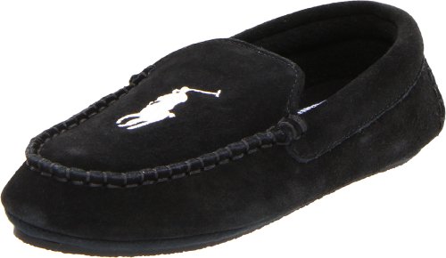 desmond suede moccasin slipper