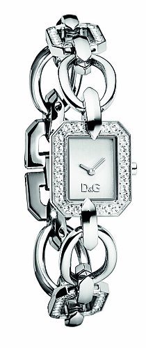 d&g stainless steel watch