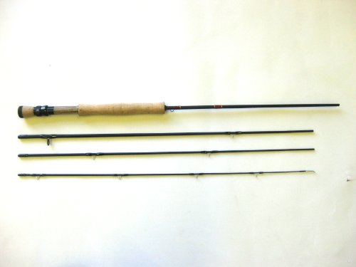 8ft Graphite Fly Fishing Rod (4 section)