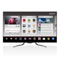LG Electronics 42GA6400 42-Inch Cinema 3D 1080p 120Hz LED-LCD HDTV with Google TV and Four Pairs of 3D Glasses