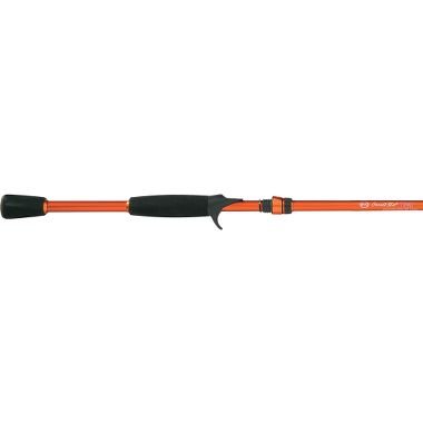 Carrot Stix Extra Heavy Fast Action Wild Micro Casting Rod (7-Feet )