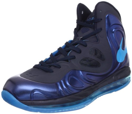 Nike Air Max Hyperposite Mens Basketball Shoes 524862-401 Dark Obsidian 11 M US