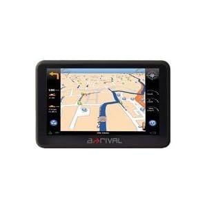 A-rival PNC70 Active EU Navigationssystem (17,7 cm (7 Zoll) Touchscreen-Display, TMC, SD Karte, USB 2.0) schwarz