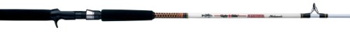 Shakespeare Ugly Stik Catfish Striper Rod with 6 to 20-Pound Line Weight, Black, 7-Foot 6-Inch