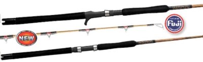 Shakespeare One-Piece Heavy Action Ugly Stik Tiger Lite Jigging Rod (6-Feet 6-Inch)
