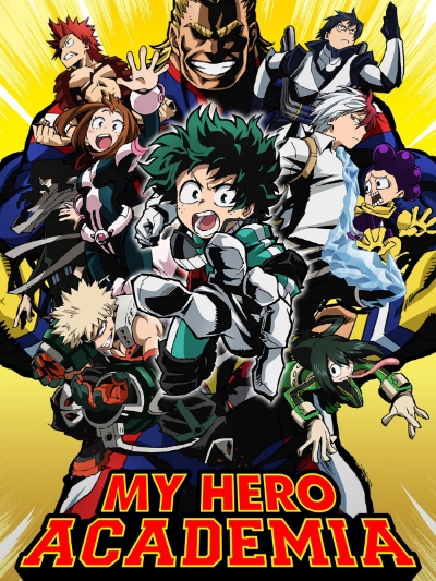 MY HERO ACADEMIA