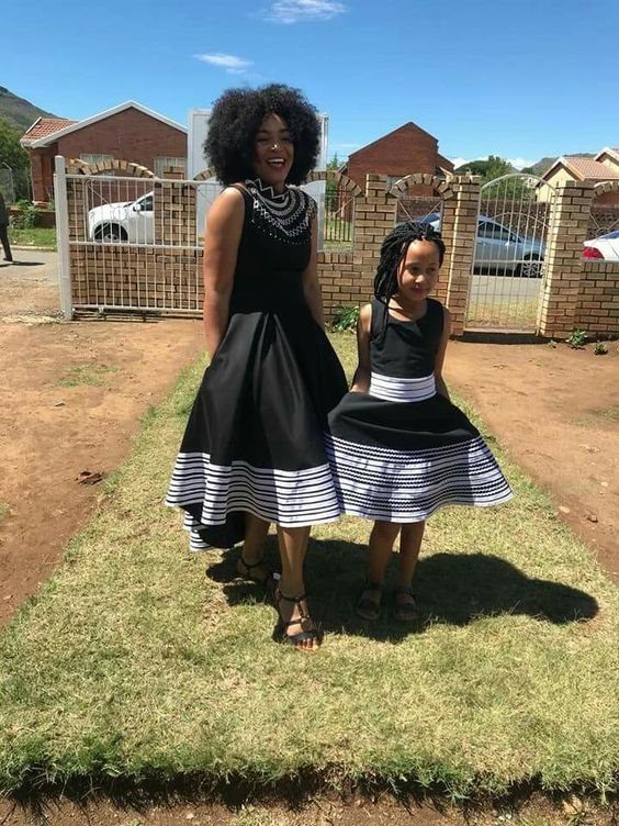 10 Xhosa traditional attire for women • stylish f9