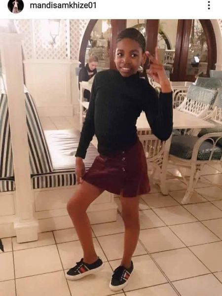 Senzo Meyiwa's daughter pens touching message to her daddy - style you 7