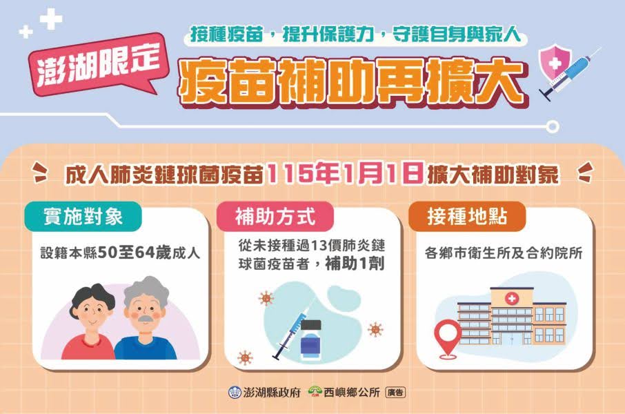 澎湖縣政府暨西嶼鄉公所廣告