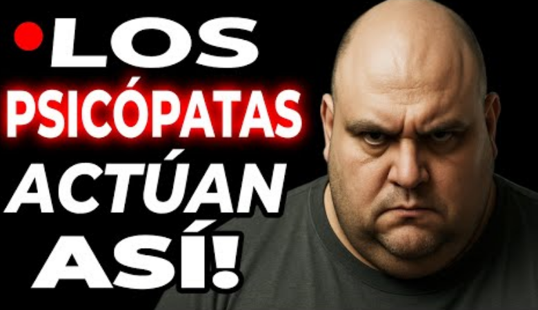 rostro psicopata