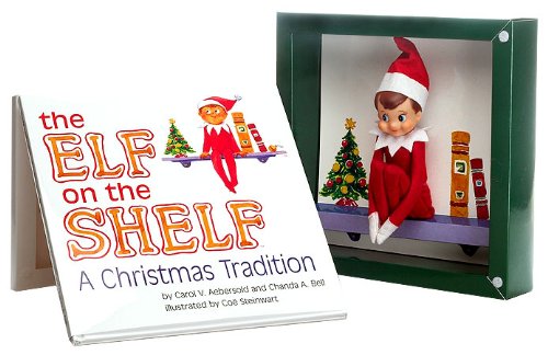 The Elf on the Shelf: A Christmas Tradition with Blue Eyed North Pole ...