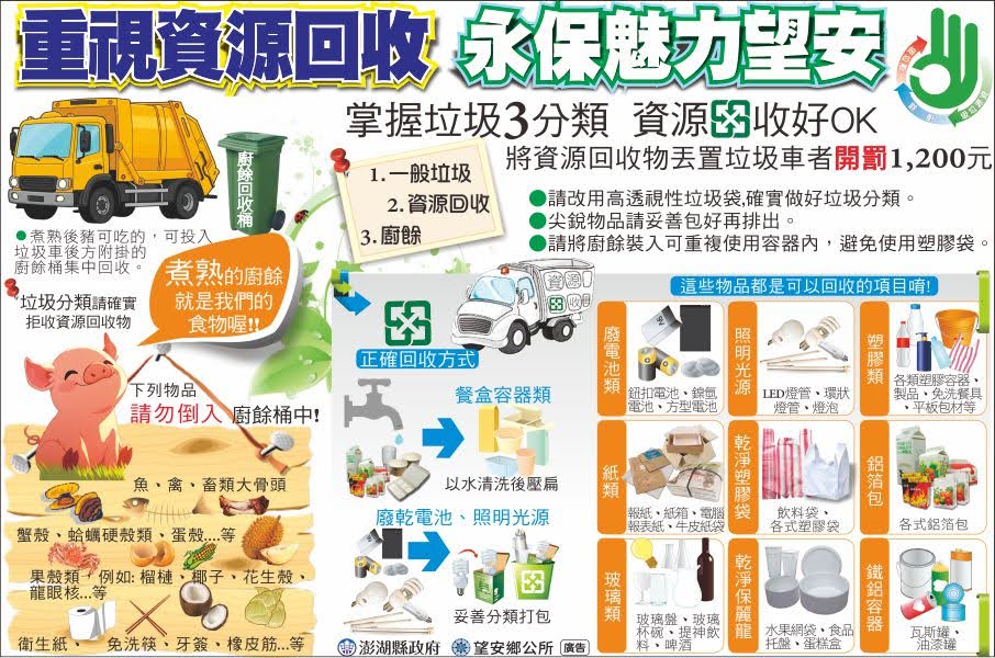 澎湖縣政府暨望安鄉公所廣告