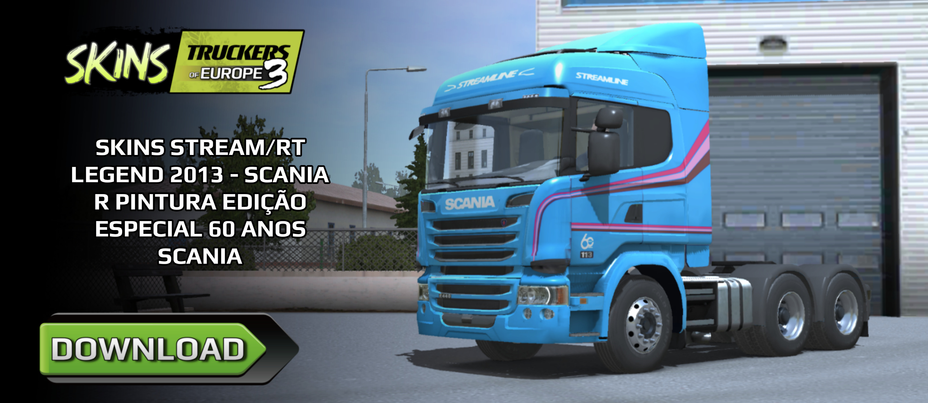 SKINS STREAM/RT - SCANIA REUNION