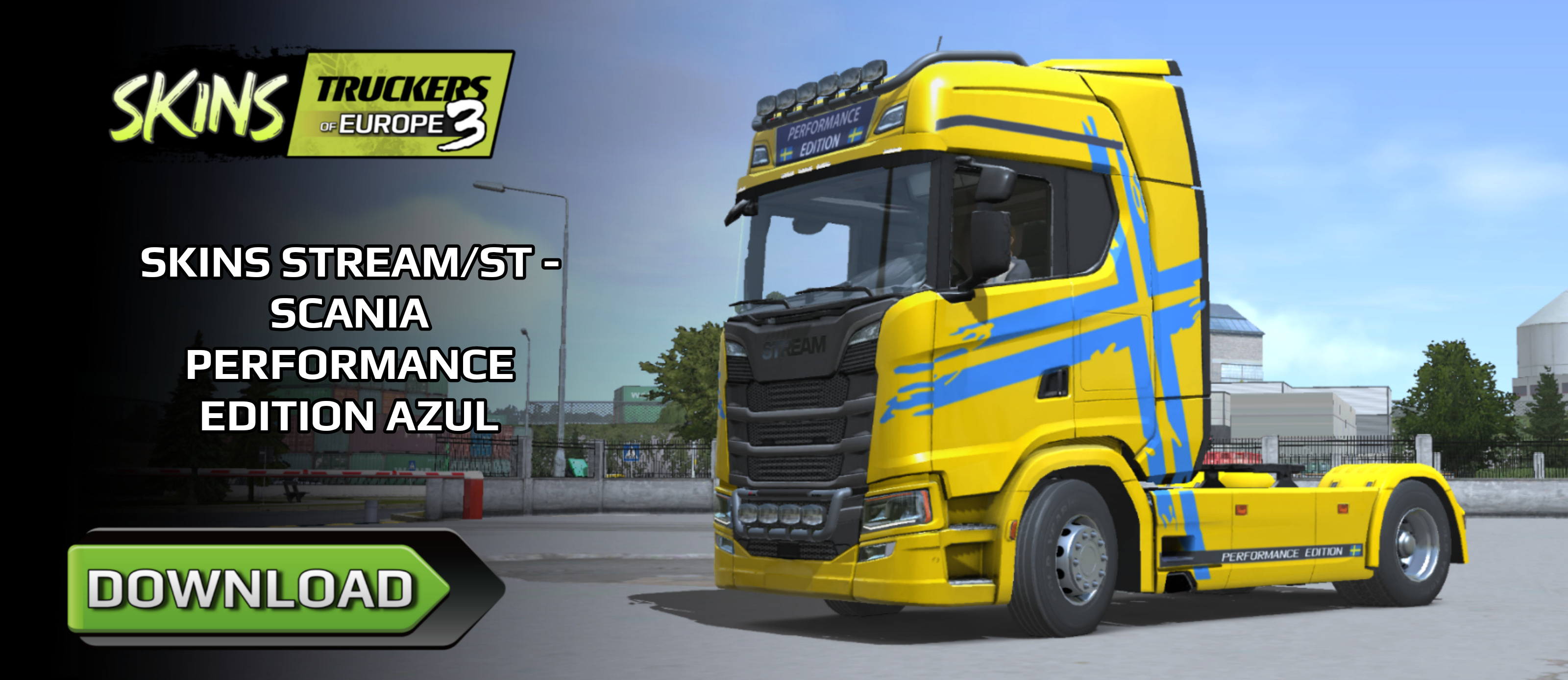 SKINS STREAM/RT LEGEND 2009 - SCANIA RJL OLD SCHOOL MASTER
