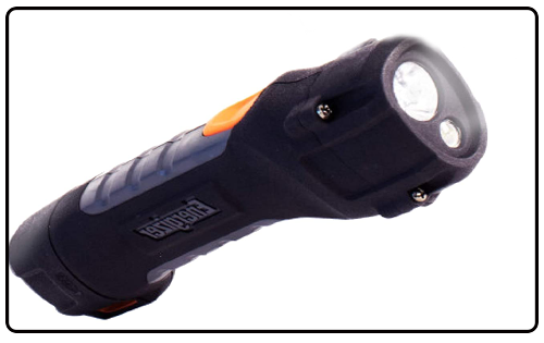 Energizer LED AA Flashlight, Hard Case Professional ProjectPlus Light