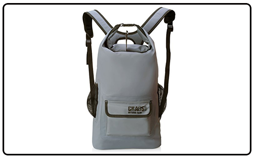 Chaos Ready Waterproof Dry Bag Backpack Marine For 22 L, Gray