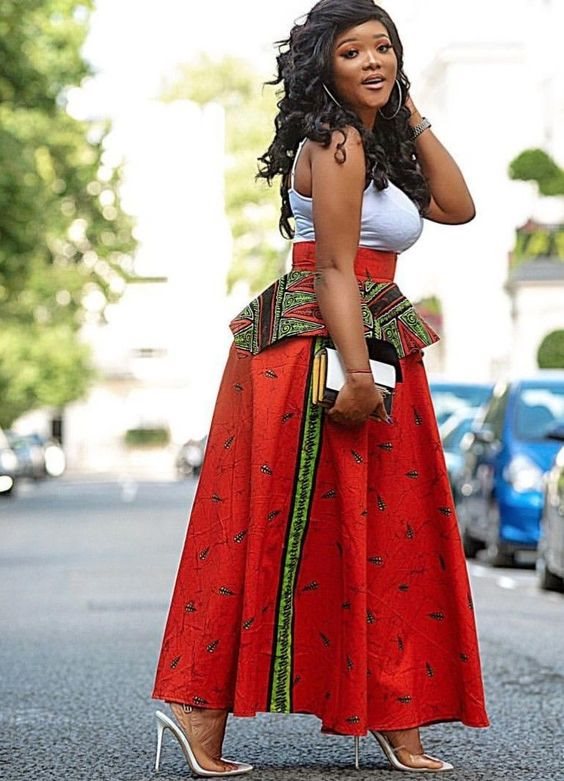 African Print Dresses Fashion 2021 • stylish f9