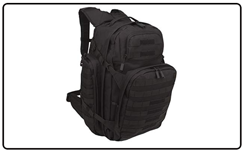Image of SOG Barrage Tactical Internal Frame Backpack, 64.3-Liter One Size, Black