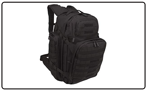 SOG Barrage Tactical Internal Frame Backpack, 64.3-Liter One Size, Black