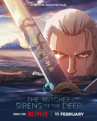 THE WITCHER ANIMATION