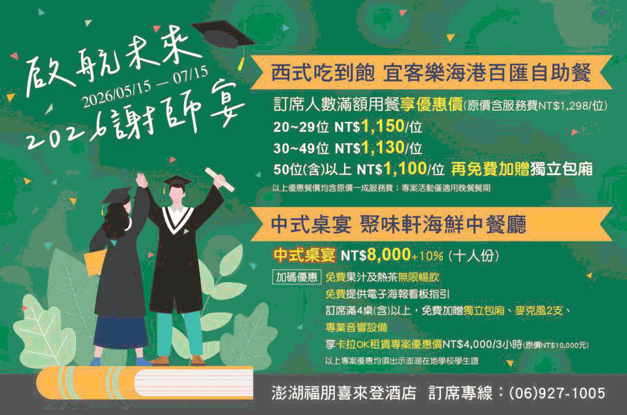 澎湖福朋喜來登酒店