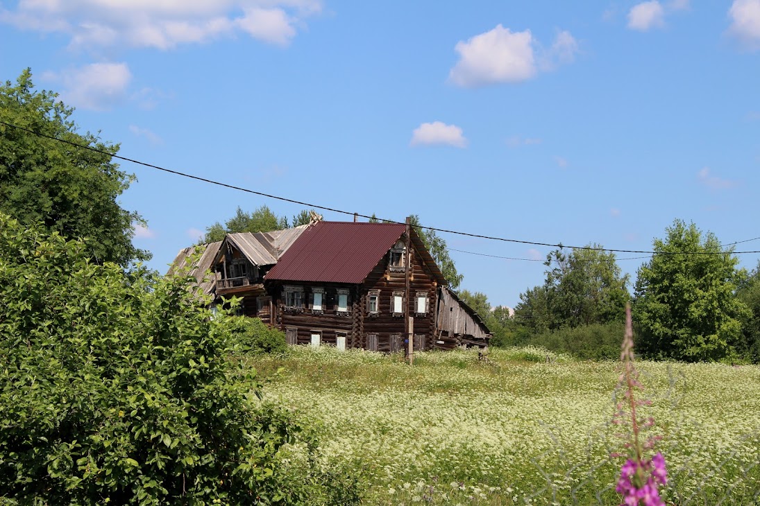 Июль 2018. Месяц на Севере. Заонежье, часть 2: Яндомозеро, Типиницы,  Вороний остров, Поля, Космозеро