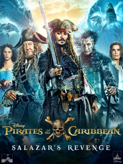 PIRATAS DEL CARIBE 5