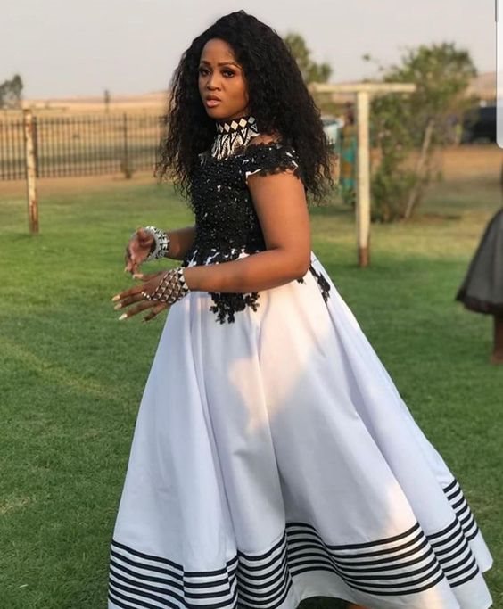 New Xhosa Wedding Dresses 2021 • stylish f9