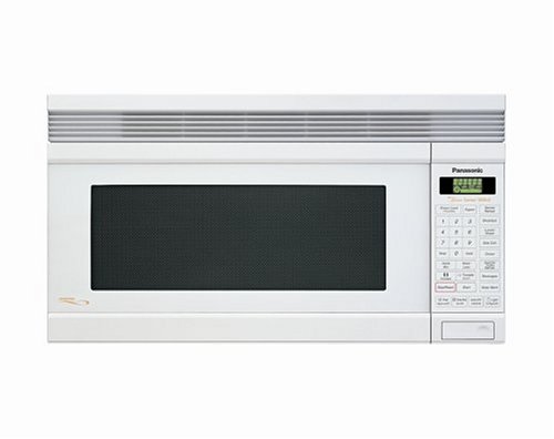 Panasonic NNH264WF OvertheRange Inverter Microwave, White uchinason